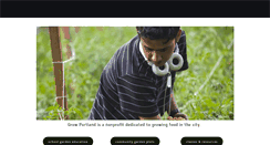 Desktop Screenshot of growportland.org